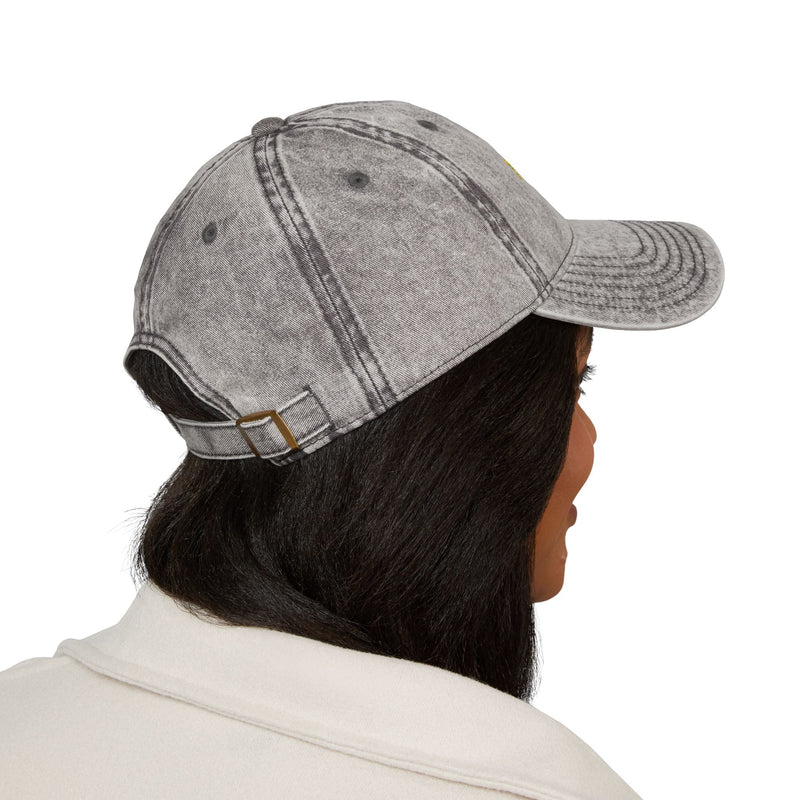 Vintage Cap Authentic Apparel Embroidery - GREY