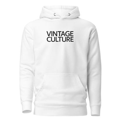 Vintage Culture Classic White Hoodie - S