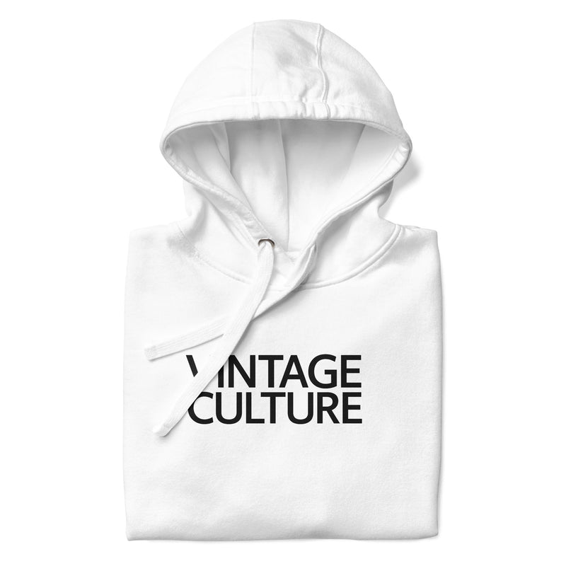 Vintage Culture Classic White Hoodie
