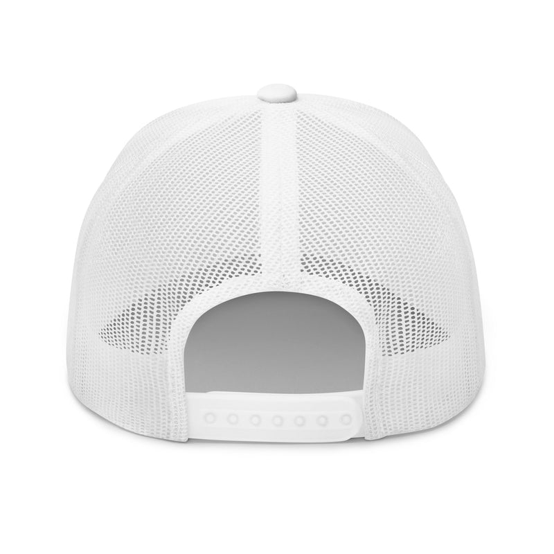 Vintage Culture White Trucker Cap