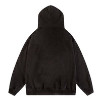 Vintage Gothic Streetwear Hoodie