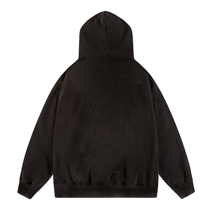 Vintage Gothic Streetwear Hoodie