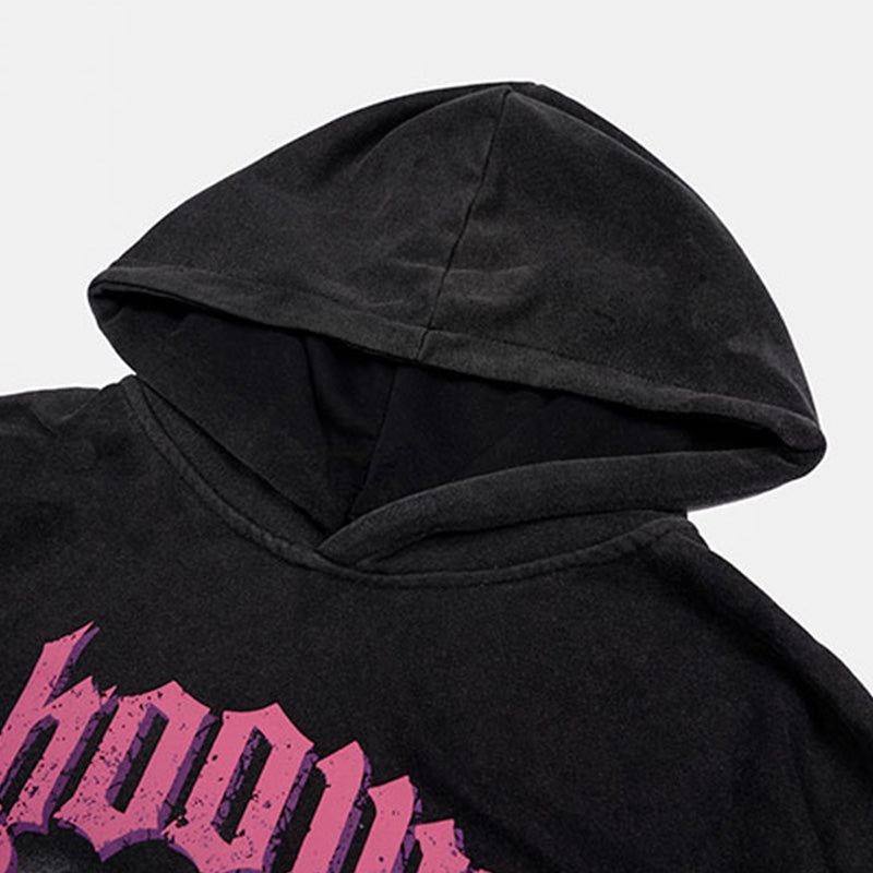 Vintage Gothic Streetwear Hoodie