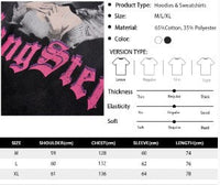 Vintage Gothic Streetwear Hoodie