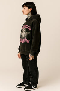 Vintage Gothic Streetwear Hoodie