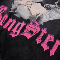 Vintage Gothic Streetwear Hoodie