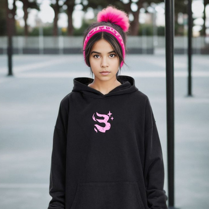 Y2K Purple Streetwear Hoodie