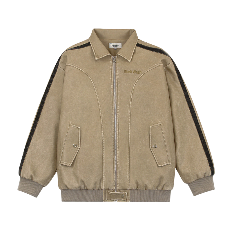 Vintage Wash Street Bomber