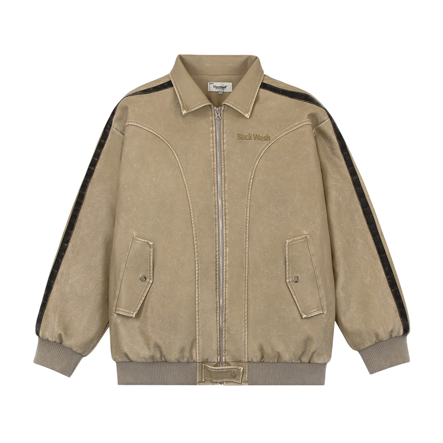 Vintage Wash Street Bomber