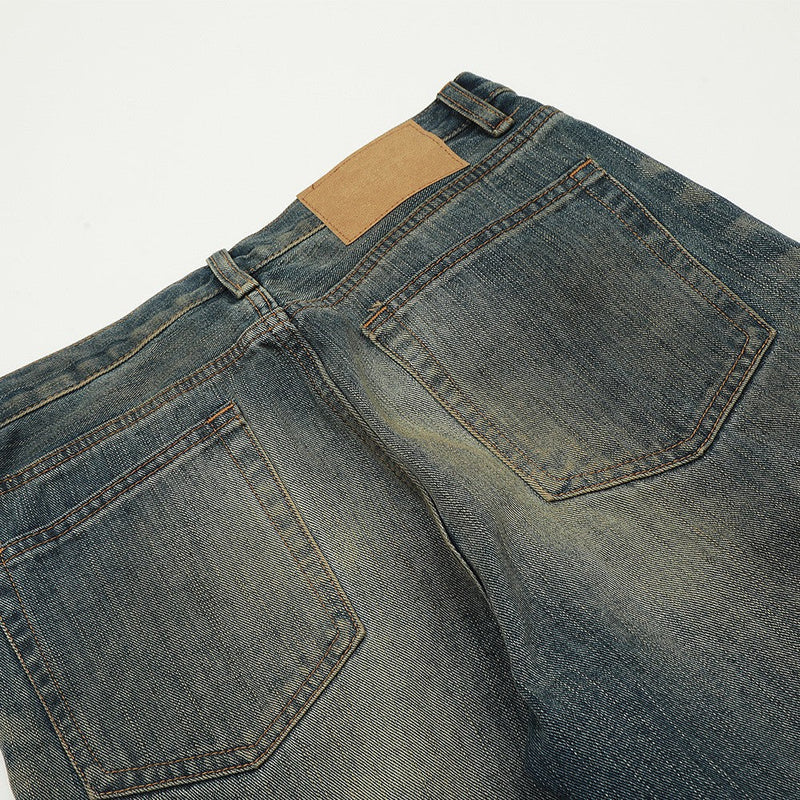 Vintage Washed Baggy Jeans