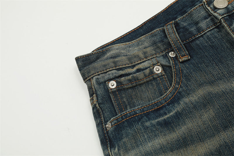 Vintage Washed Baggy Jeans