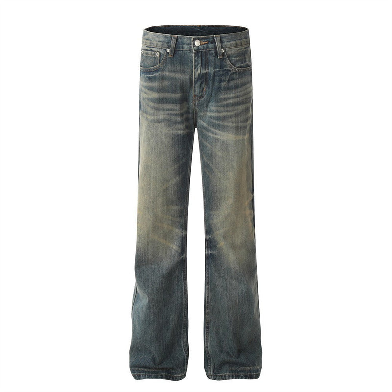 Vintage Washed Baggy Jeans