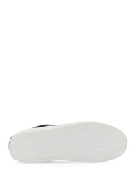 Vulcanized Slip-Ons with Bird Print
