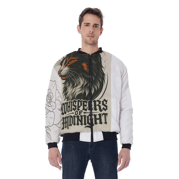 Whispers of Midnight Bomber - XS / White