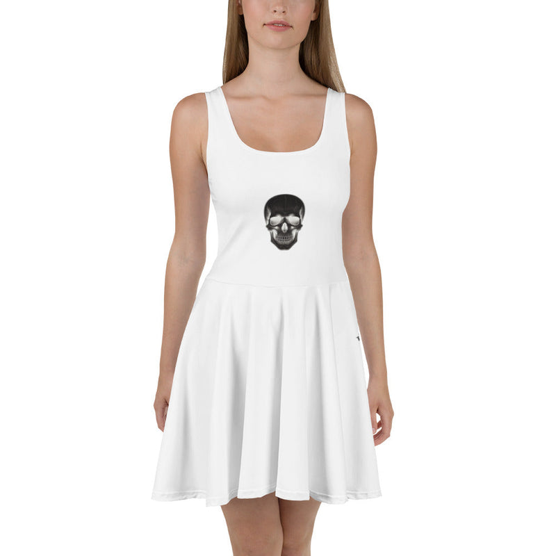 White Skater Dress – No Saints Club