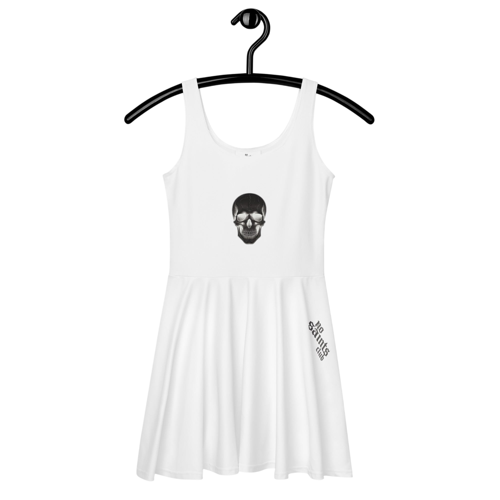 White Skater Dress – No Saints Club - XS