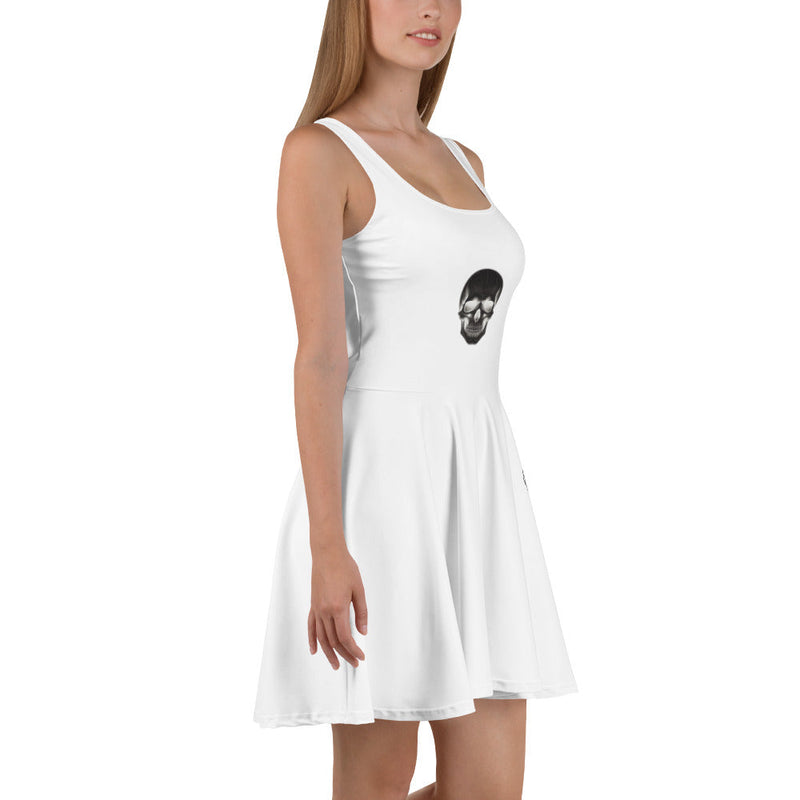 White Skater Dress – No Saints Club