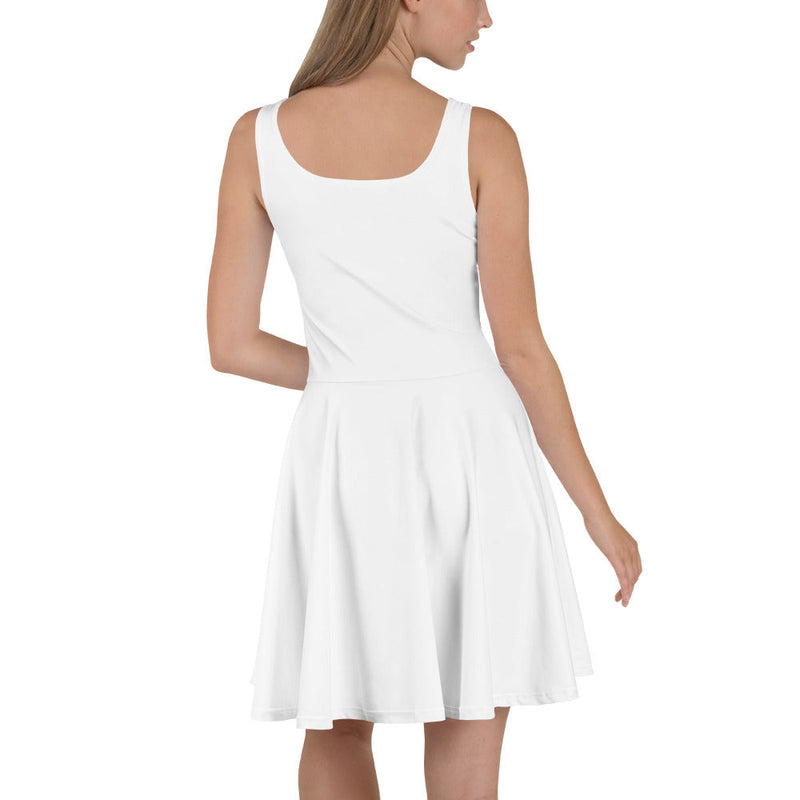 White Skater Dress – No Saints Club