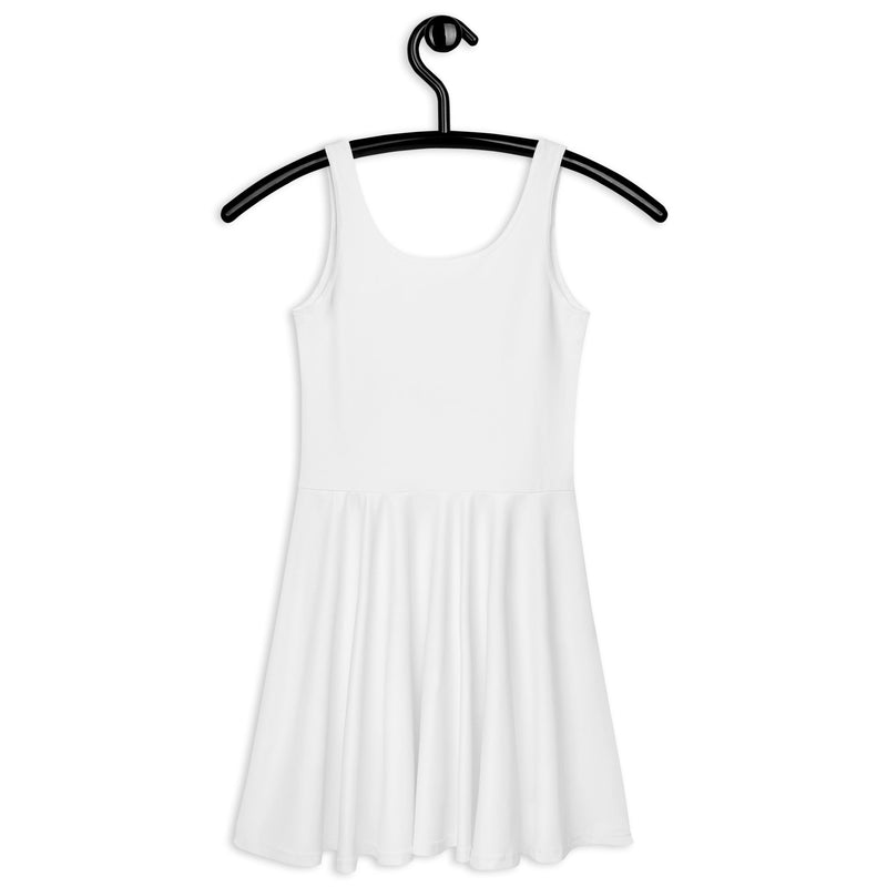 White Skater Dress – No Saints Club