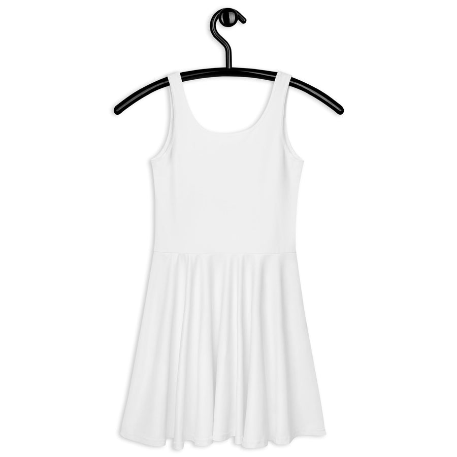 White Skater Dress – No Saints Club