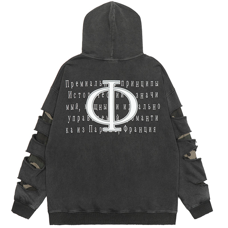 XXS Oversized Streetwear Hoodie