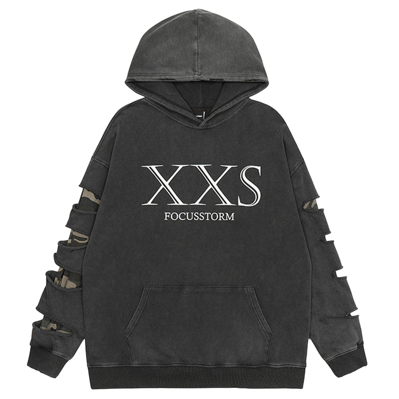 XXS Oversized Streetwear Hoodie