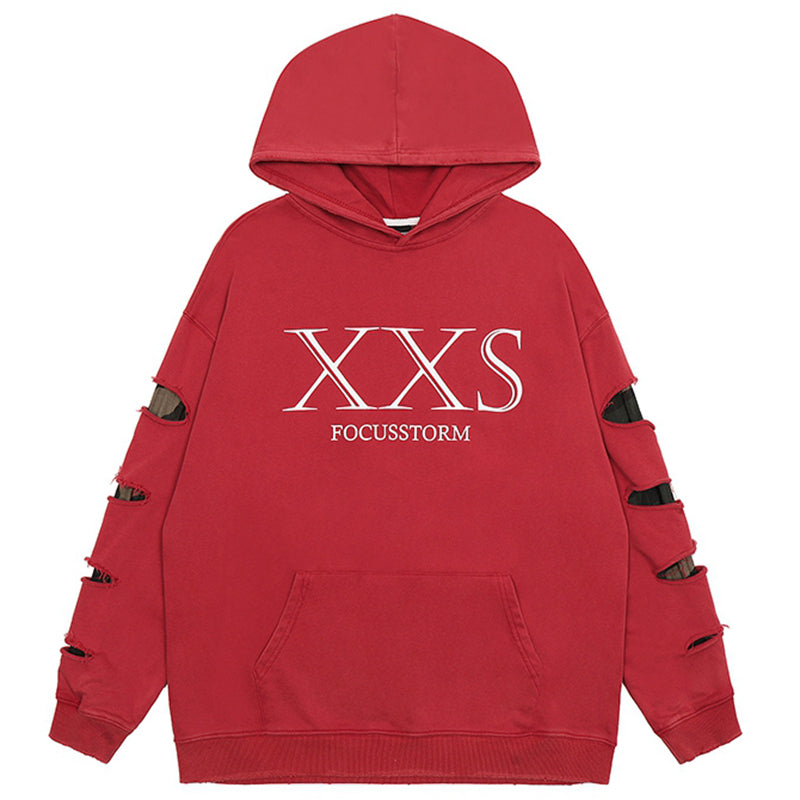 XXS Oversized Streetwear Hoodie