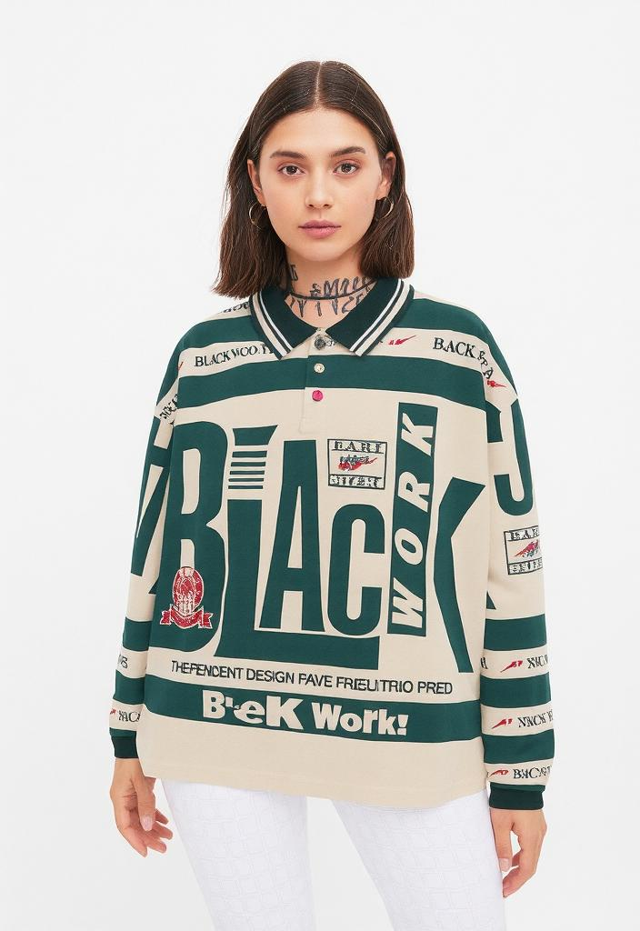 Y2K Retro Rugby Shirt