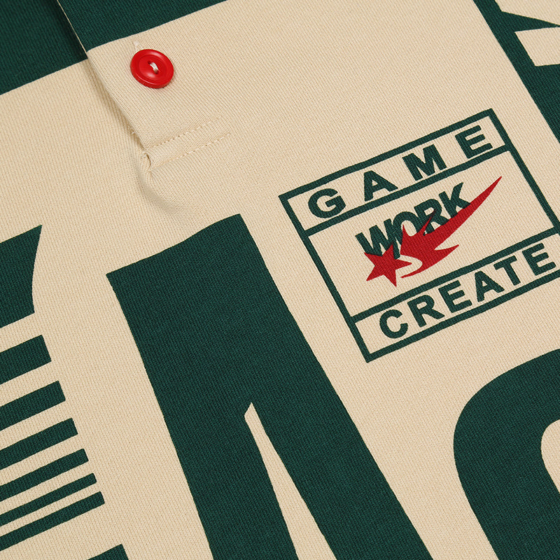 Y2K Retro Rugby Shirt