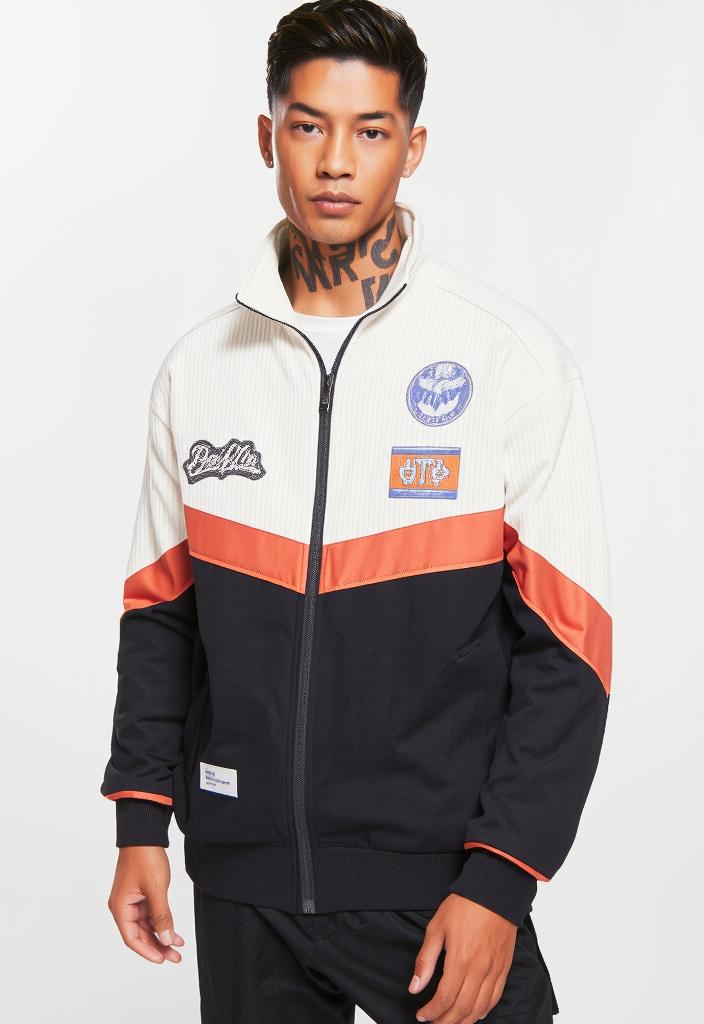Y2K Streetwear Racing Jacket
