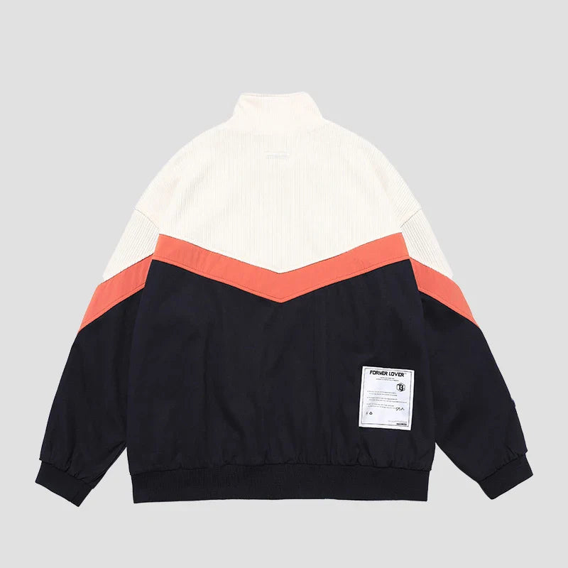 Y2K Streetwear Racing Jacket