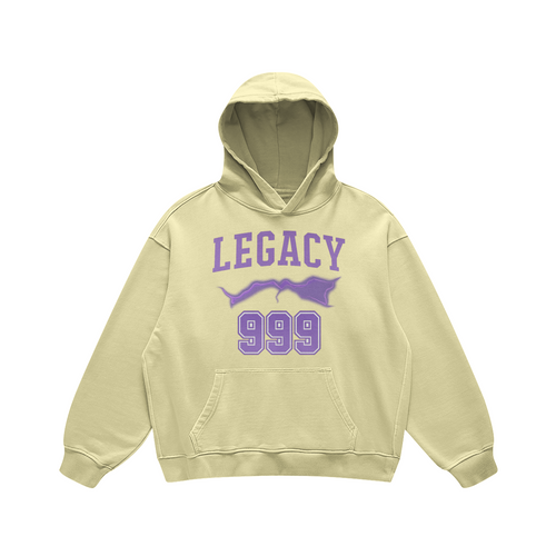 Yellow Legacy 999 Pullover Hoodie - Pale Spring Bud / S
