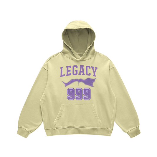Yellow Legacy 999 Pullover Hoodie - Pale Spring Bud / S
