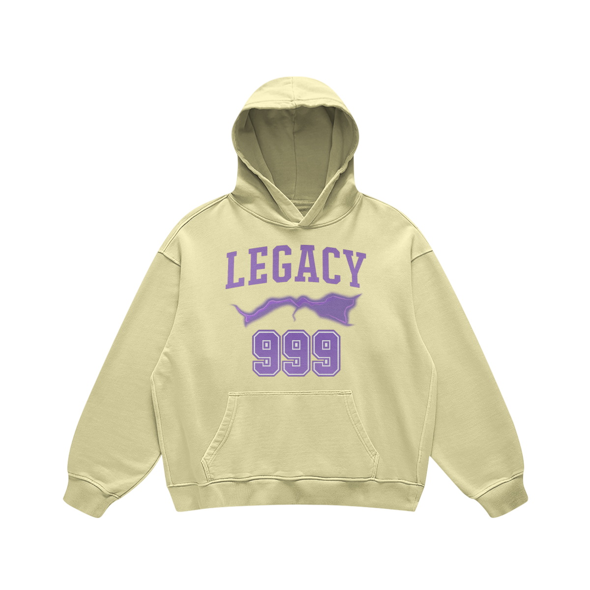 Yellow Legacy 999 Pullover Hoodie - Pale Spring Bud / S