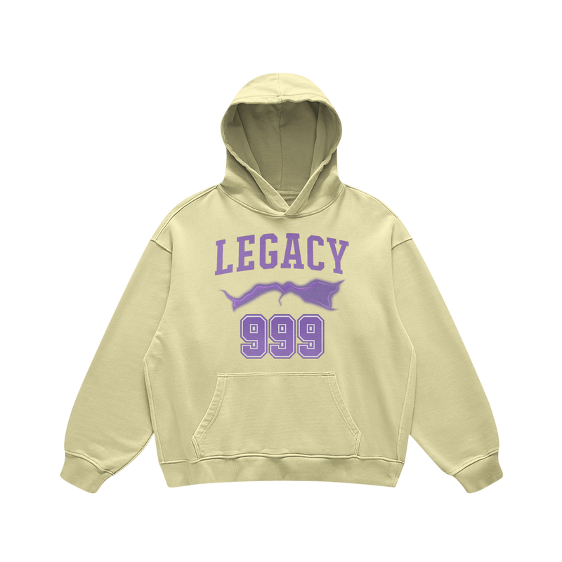 Yellow Legacy 999 Pullover Hoodie