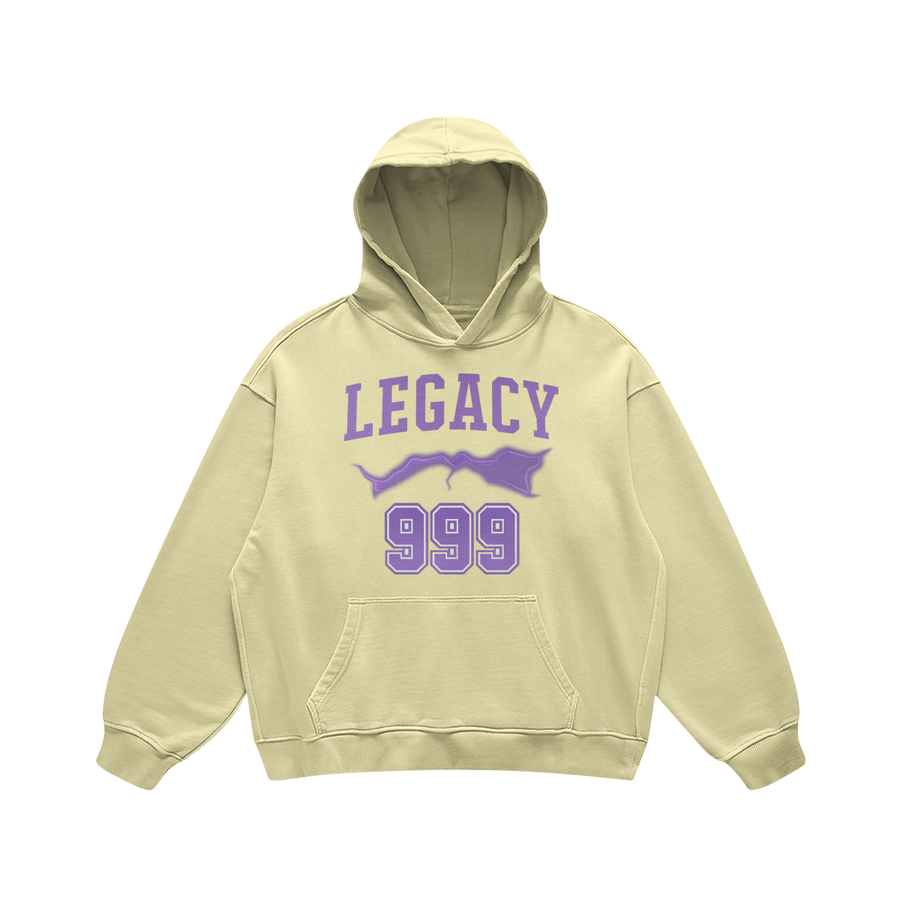 Yellow Legacy 999 Pullover Hoodie